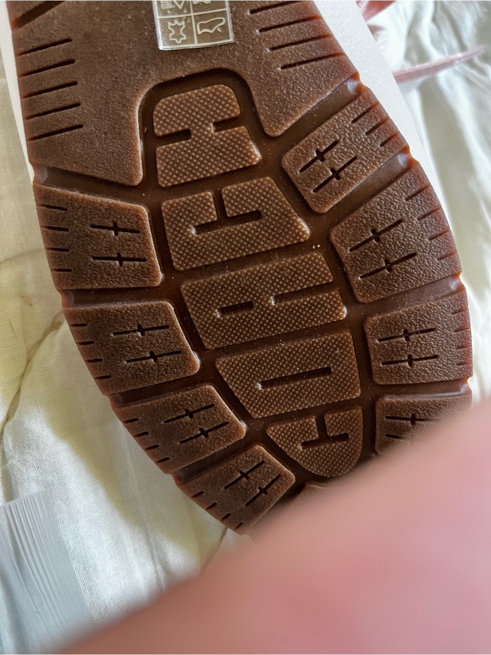 Coach Soft Leather Sneakers Size 7.5 With Additional Laces - Picture 6 of 16